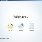 Installing Wordpress with WebMatrix 2