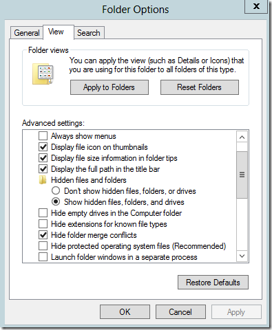 programar la limpieza del disco windows web server 2003