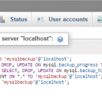 Automate MySQL Backups on Windows Server 2012