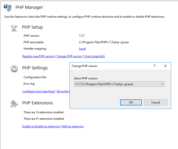 Configuring Php On Iis Web Server Windows 10 Musliblind