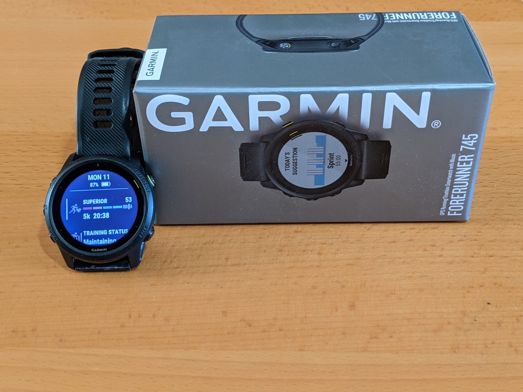 Garmin Forerunner 745 – Best GPS Multisport Watch